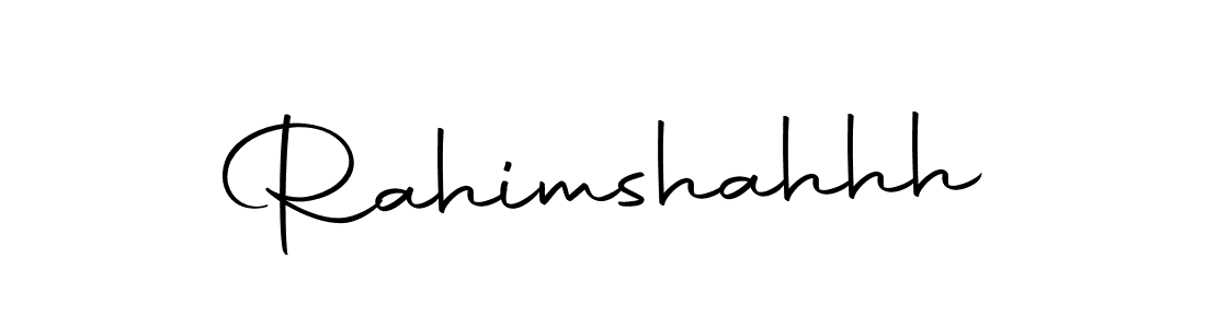 Rahimshahhh stylish signature style. Best Handwritten Sign (Autography-DOLnW) for my name. Handwritten Signature Collection Ideas for my name Rahimshahhh. Rahimshahhh signature style 10 images and pictures png