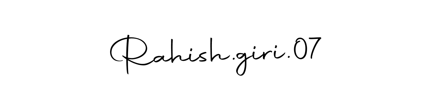 How to make Rahish.giri.07 signature? Autography-DOLnW is a professional autograph style. Create handwritten signature for Rahish.giri.07 name. Rahish.giri.07 signature style 10 images and pictures png