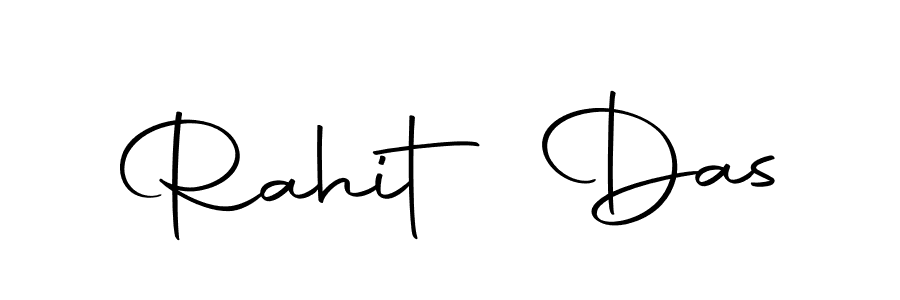 Rahit Das stylish signature style. Best Handwritten Sign (Autography-DOLnW) for my name. Handwritten Signature Collection Ideas for my name Rahit Das. Rahit Das signature style 10 images and pictures png