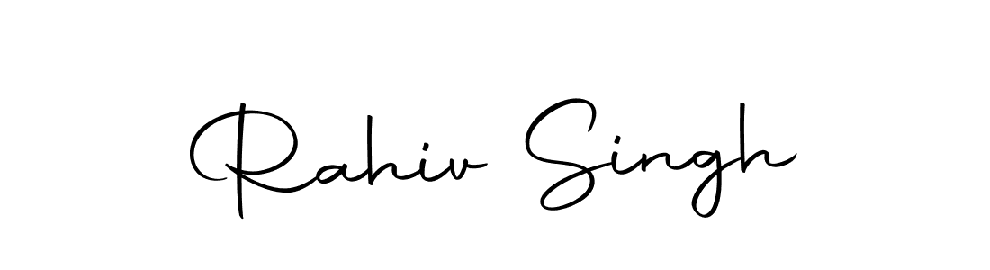Also we have Rahiv Singh name is the best signature style. Create professional handwritten signature collection using Autography-DOLnW autograph style. Rahiv Singh signature style 10 images and pictures png