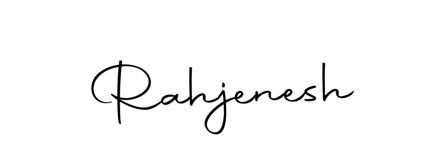 Design your own signature with our free online signature maker. With this signature software, you can create a handwritten (Autography-DOLnW) signature for name Rahjenesh. Rahjenesh signature style 10 images and pictures png