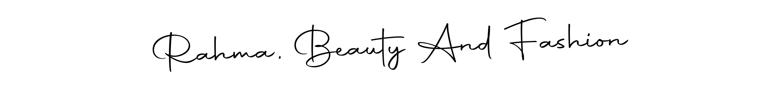 See photos of Rahma, Beauty And Fashion official signature by Spectra . Check more albums & portfolios. Read reviews & check more about Autography-DOLnW font. Rahma, Beauty And Fashion signature style 10 images and pictures png