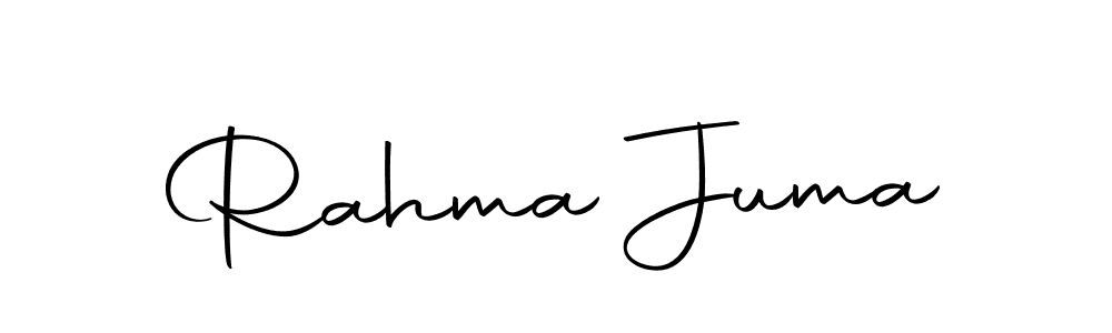 Similarly Autography-DOLnW is the best handwritten signature design. Signature creator online .You can use it as an online autograph creator for name Rahma Juma. Rahma Juma signature style 10 images and pictures png