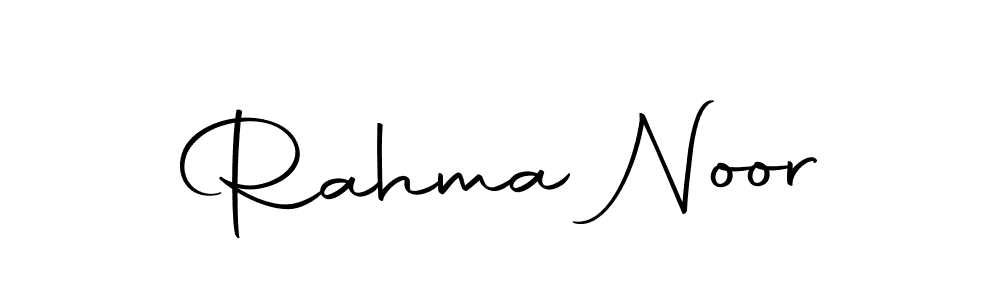 Similarly Autography-DOLnW is the best handwritten signature design. Signature creator online .You can use it as an online autograph creator for name Rahma Noor. Rahma Noor signature style 10 images and pictures png