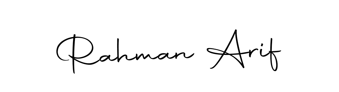 Similarly Autography-DOLnW is the best handwritten signature design. Signature creator online .You can use it as an online autograph creator for name Rahman Arif. Rahman Arif signature style 10 images and pictures png