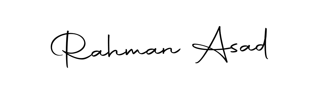 Rahman Asad stylish signature style. Best Handwritten Sign (Autography-DOLnW) for my name. Handwritten Signature Collection Ideas for my name Rahman Asad. Rahman Asad signature style 10 images and pictures png