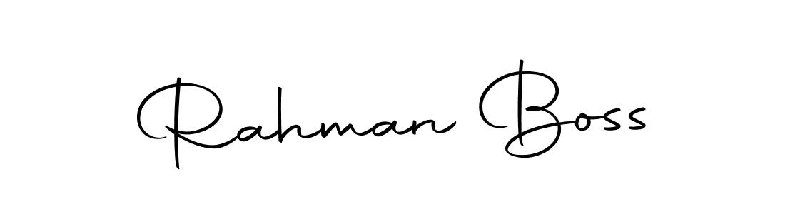 if you are searching for the best signature style for your name Rahman Boss. so please give up your signature search. here we have designed multiple signature styles  using Autography-DOLnW. Rahman Boss signature style 10 images and pictures png