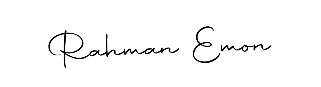 Also You can easily find your signature by using the search form. We will create Rahman Emon name handwritten signature images for you free of cost using Autography-DOLnW sign style. Rahman Emon signature style 10 images and pictures png