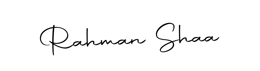 Similarly Autography-DOLnW is the best handwritten signature design. Signature creator online .You can use it as an online autograph creator for name Rahman Shaa. Rahman Shaa signature style 10 images and pictures png