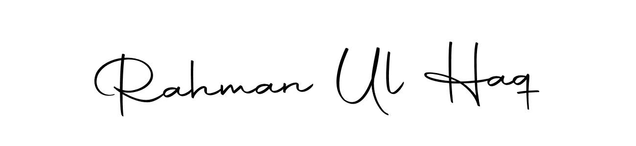 Similarly Autography-DOLnW is the best handwritten signature design. Signature creator online .You can use it as an online autograph creator for name Rahman Ul Haq. Rahman Ul Haq signature style 10 images and pictures png