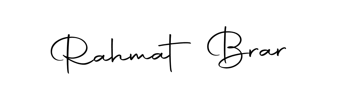 Also we have Rahmat Brar name is the best signature style. Create professional handwritten signature collection using Autography-DOLnW autograph style. Rahmat Brar signature style 10 images and pictures png