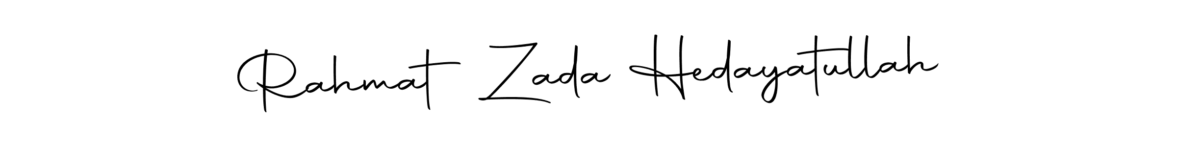You should practise on your own different ways (Autography-DOLnW) to write your name (Rahmat Zada Hedayatullah) in signature. don't let someone else do it for you. Rahmat Zada Hedayatullah signature style 10 images and pictures png