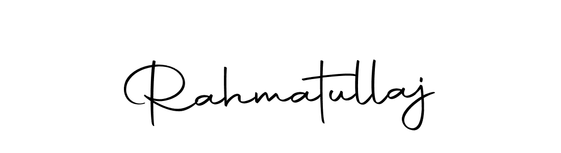 Make a short Rahmatullaj signature style. Manage your documents anywhere anytime using Autography-DOLnW. Create and add eSignatures, submit forms, share and send files easily. Rahmatullaj signature style 10 images and pictures png