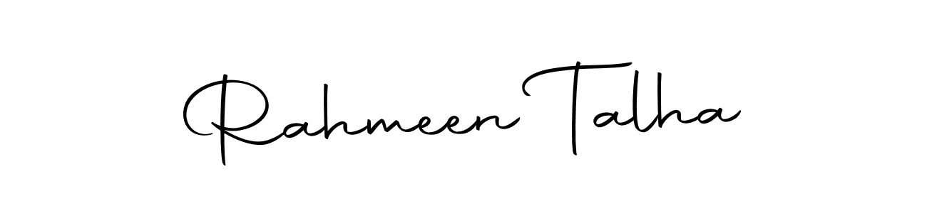 Here are the top 10 professional signature styles for the name Rahmeen Talha. These are the best autograph styles you can use for your name. Rahmeen Talha signature style 10 images and pictures png