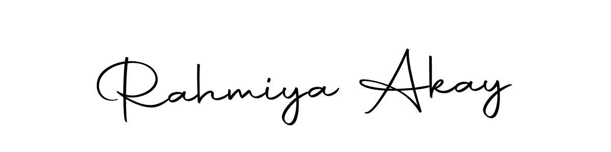 How to Draw Rahmiya Akay signature style? Autography-DOLnW is a latest design signature styles for name Rahmiya Akay. Rahmiya Akay signature style 10 images and pictures png