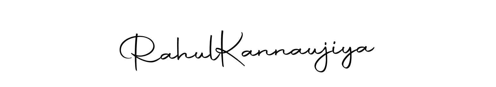 Make a beautiful signature design for name Rahul  Kannaujiya. Use this online signature maker to create a handwritten signature for free. Rahul  Kannaujiya signature style 10 images and pictures png