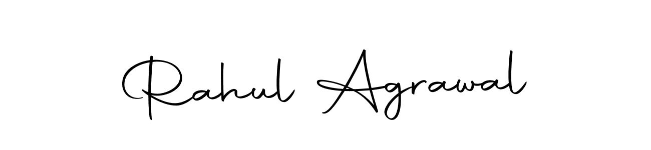 Design your own signature with our free online signature maker. With this signature software, you can create a handwritten (Autography-DOLnW) signature for name Rahul Agrawal. Rahul Agrawal signature style 10 images and pictures png