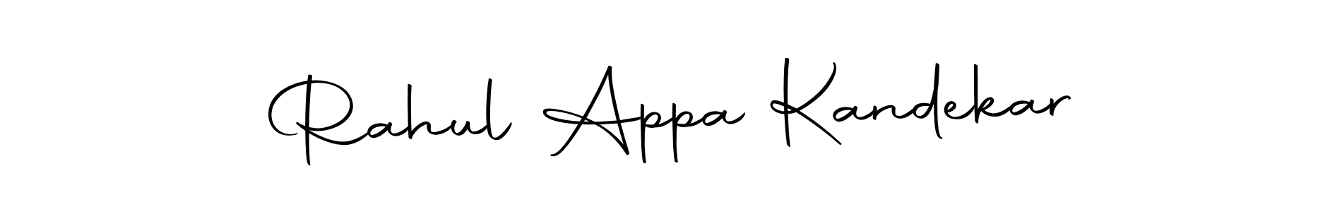 Here are the top 10 professional signature styles for the name Rahul Appa Kandekar. These are the best autograph styles you can use for your name. Rahul Appa Kandekar signature style 10 images and pictures png