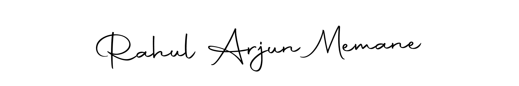 Design your own signature with our free online signature maker. With this signature software, you can create a handwritten (Autography-DOLnW) signature for name Rahul Arjun Memane. Rahul Arjun Memane signature style 10 images and pictures png