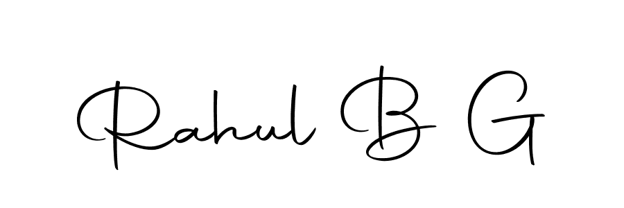 Rahul B G stylish signature style. Best Handwritten Sign (Autography-DOLnW) for my name. Handwritten Signature Collection Ideas for my name Rahul B G. Rahul B G signature style 10 images and pictures png