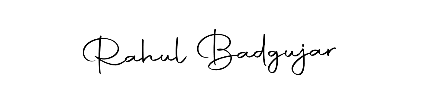 Here are the top 10 professional signature styles for the name Rahul Badgujar. These are the best autograph styles you can use for your name. Rahul Badgujar signature style 10 images and pictures png