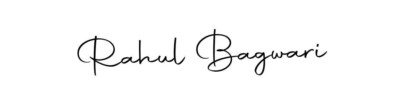 Use a signature maker to create a handwritten signature online. With this signature software, you can design (Autography-DOLnW) your own signature for name Rahul Bagwari. Rahul Bagwari signature style 10 images and pictures png