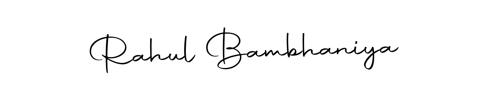 This is the best signature style for the Rahul Bambhaniya name. Also you like these signature font (Autography-DOLnW). Mix name signature. Rahul Bambhaniya signature style 10 images and pictures png