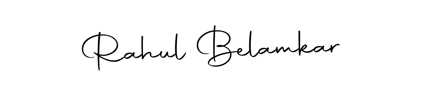 Check out images of Autograph of Rahul Belamkar name. Actor Rahul Belamkar Signature Style. Autography-DOLnW is a professional sign style online. Rahul Belamkar signature style 10 images and pictures png