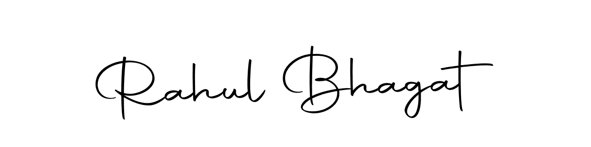 Use a signature maker to create a handwritten signature online. With this signature software, you can design (Autography-DOLnW) your own signature for name Rahul Bhagat. Rahul Bhagat signature style 10 images and pictures png