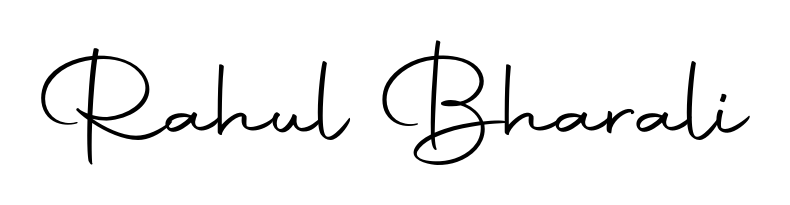 Turn your name Rahul Bharali into a signature brand with Autography-DOLnW styling. Download in standard PNG or transparent format anytime. Rahul Bharali signature style 10 images and pictures png