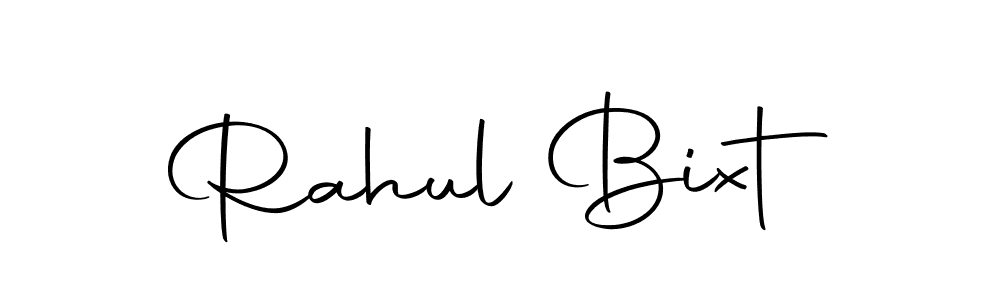 Autography-DOLnW is a professional signature style that is perfect for those who want to add a touch of class to their signature. It is also a great choice for those who want to make their signature more unique. Get Rahul Bixt name to fancy signature for free. Rahul Bixt signature style 10 images and pictures png