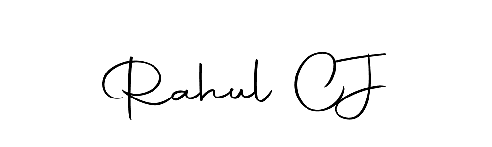 Design your own signature with our free online signature maker. With this signature software, you can create a handwritten (Autography-DOLnW) signature for name Rahul C  J. Rahul C  J signature style 10 images and pictures png