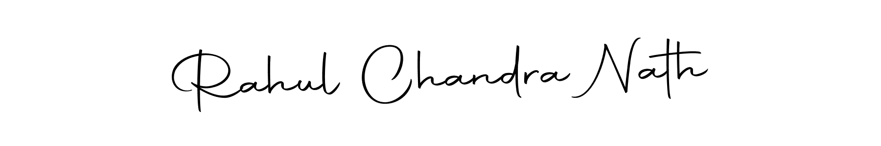 The best way (Autography-DOLnW) to make a short signature is to pick only two or three words in your name. The name Rahul Chandra Nath include a total of six letters. For converting this name. Rahul Chandra Nath signature style 10 images and pictures png