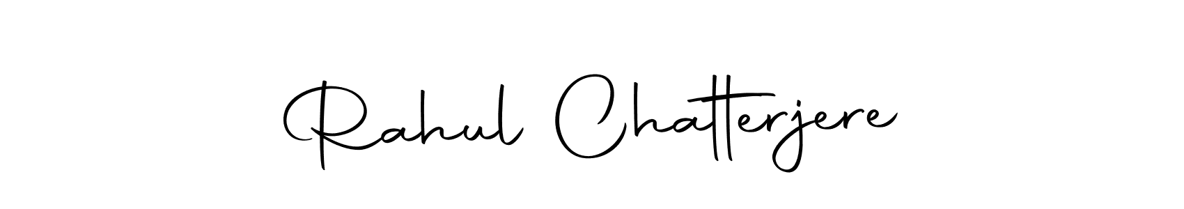 Autography-DOLnW is a professional signature style that is perfect for those who want to add a touch of class to their signature. It is also a great choice for those who want to make their signature more unique. Get Rahul Chatterjere name to fancy signature for free. Rahul Chatterjere signature style 10 images and pictures png