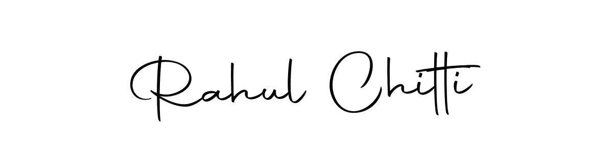 How to make Rahul Chitti signature? Autography-DOLnW is a professional autograph style. Create handwritten signature for Rahul Chitti name. Rahul Chitti signature style 10 images and pictures png