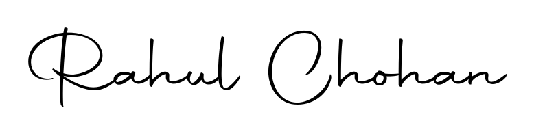 Give your name Rahul Chohan an exquisite flair with the Autography-DOLnW script font. Ideal for contracts, resumes, and formal letterheads. Rahul Chohan signature style 10 images and pictures png