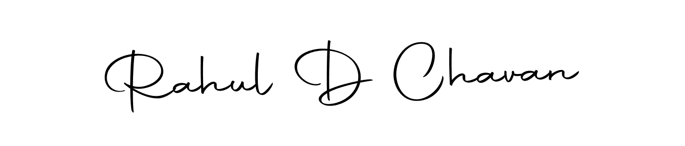 How to make Rahul D Chavan signature? Autography-DOLnW is a professional autograph style. Create handwritten signature for Rahul D Chavan name. Rahul D Chavan signature style 10 images and pictures png