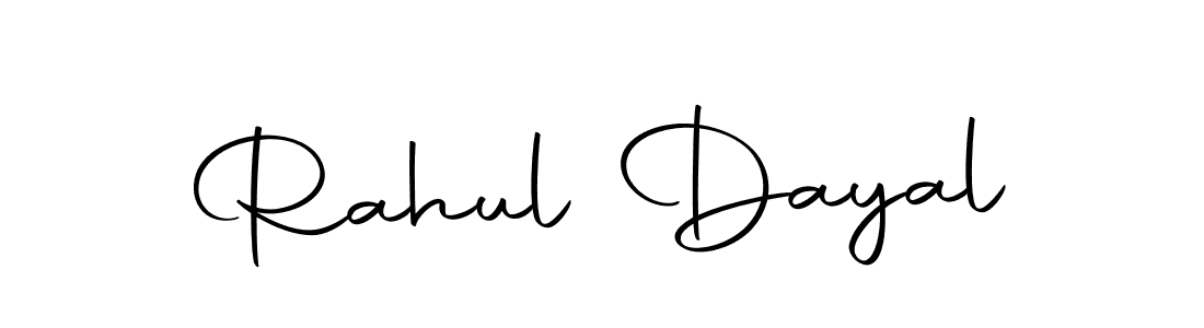 Also we have Rahul Dayal name is the best signature style. Create professional handwritten signature collection using Autography-DOLnW autograph style. Rahul Dayal signature style 10 images and pictures png