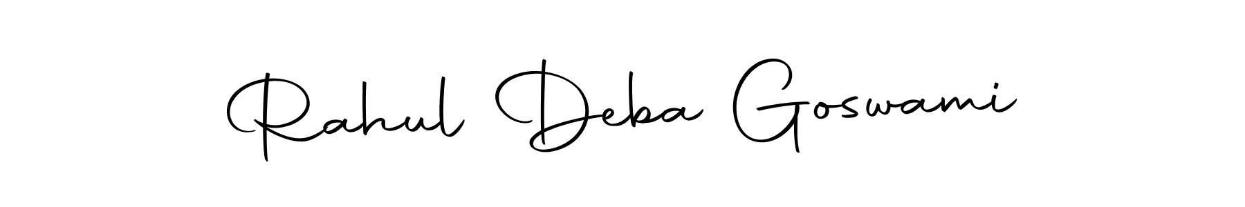 Rahul Deba Goswami stylish signature style. Best Handwritten Sign (Autography-DOLnW) for my name. Handwritten Signature Collection Ideas for my name Rahul Deba Goswami. Rahul Deba Goswami signature style 10 images and pictures png