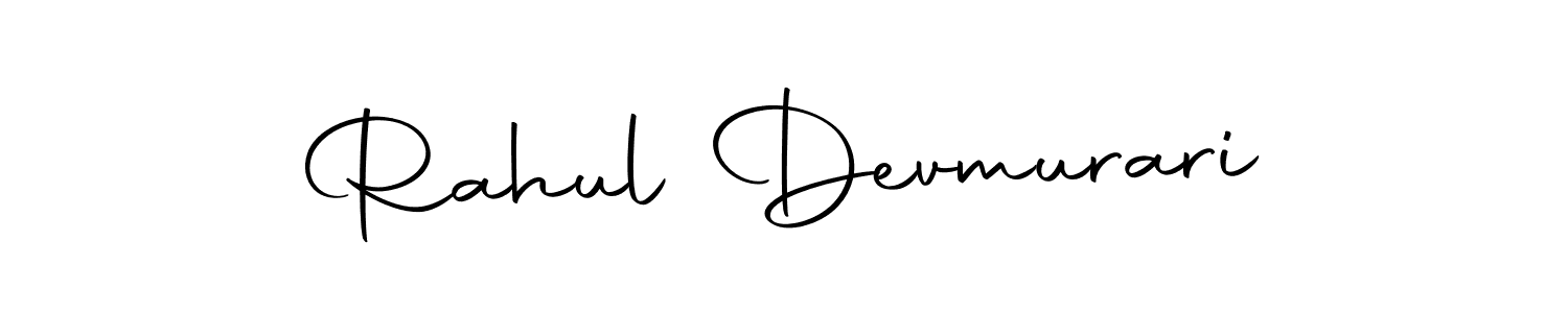 Design your own signature with our free online signature maker. With this signature software, you can create a handwritten (Autography-DOLnW) signature for name Rahul Devmurari. Rahul Devmurari signature style 10 images and pictures png