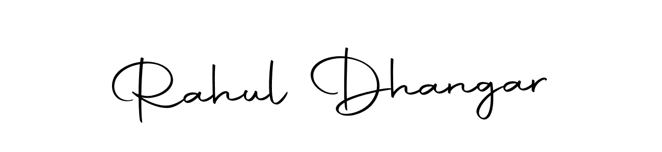 Rahul Dhangar stylish signature style. Best Handwritten Sign (Autography-DOLnW) for my name. Handwritten Signature Collection Ideas for my name Rahul Dhangar. Rahul Dhangar signature style 10 images and pictures png