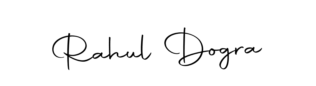 Use a signature maker to create a handwritten signature online. With this signature software, you can design (Autography-DOLnW) your own signature for name Rahul Dogra. Rahul Dogra signature style 10 images and pictures png