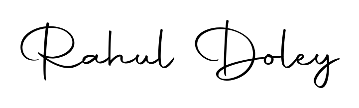 Here are the top professional signature styles for the name Rahul Doley. These are the best autograph styles you can use for your name. Rahul Doley signature style 10 images and pictures png