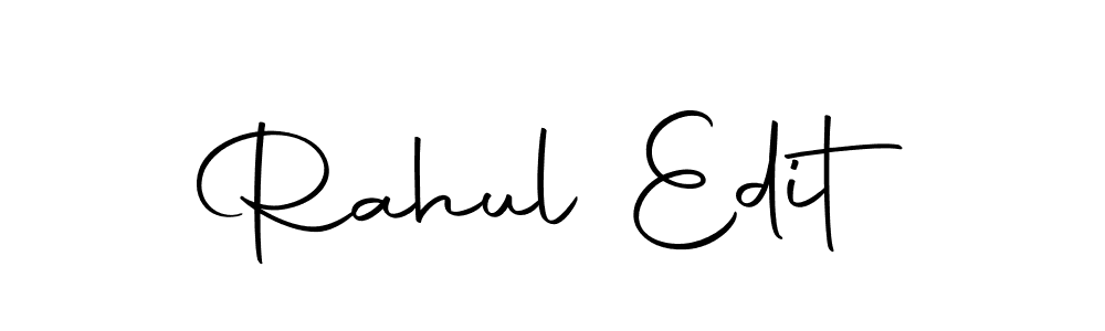 Similarly Autography-DOLnW is the best handwritten signature design. Signature creator online .You can use it as an online autograph creator for name Rahul Edit. Rahul Edit signature style 10 images and pictures png