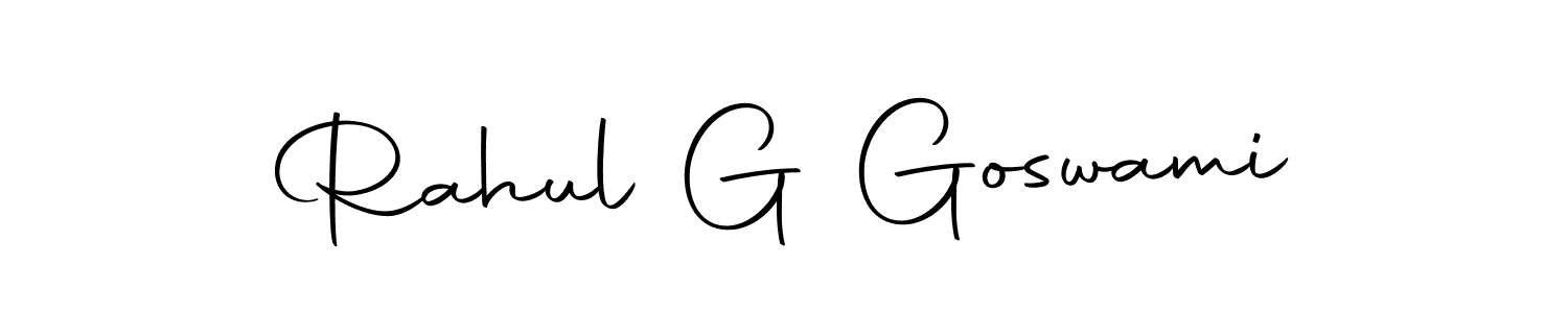 How to make Rahul G Goswami signature? Autography-DOLnW is a professional autograph style. Create handwritten signature for Rahul G Goswami name. Rahul G Goswami signature style 10 images and pictures png