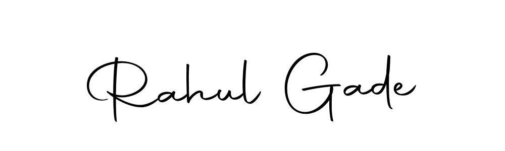 The best way (Autography-DOLnW) to make a short signature is to pick only two or three words in your name. The name Rahul Gade include a total of six letters. For converting this name. Rahul Gade signature style 10 images and pictures png