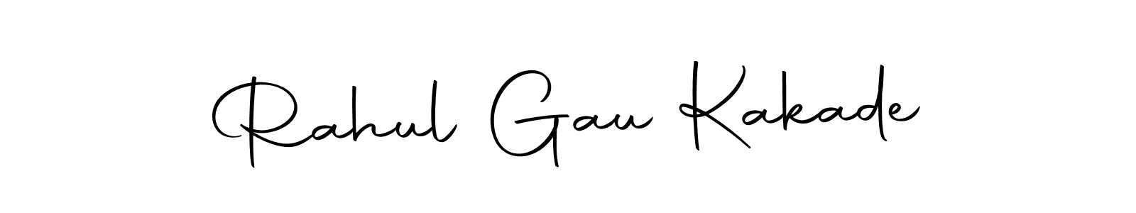 The best way (Autography-DOLnW) to make a short signature is to pick only two or three words in your name. The name Rahul Gau Kakade include a total of six letters. For converting this name. Rahul Gau Kakade signature style 10 images and pictures png