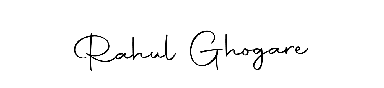 You can use this online signature creator to create a handwritten signature for the name Rahul Ghogare. This is the best online autograph maker. Rahul Ghogare signature style 10 images and pictures png