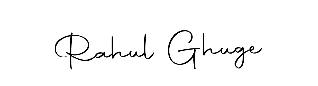 if you are searching for the best signature style for your name Rahul Ghuge. so please give up your signature search. here we have designed multiple signature styles  using Autography-DOLnW. Rahul Ghuge signature style 10 images and pictures png