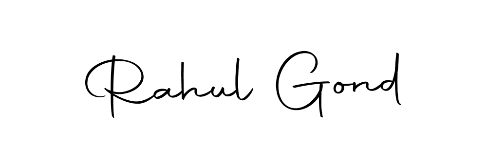 Similarly Autography-DOLnW is the best handwritten signature design. Signature creator online .You can use it as an online autograph creator for name Rahul Gond. Rahul Gond signature style 10 images and pictures png